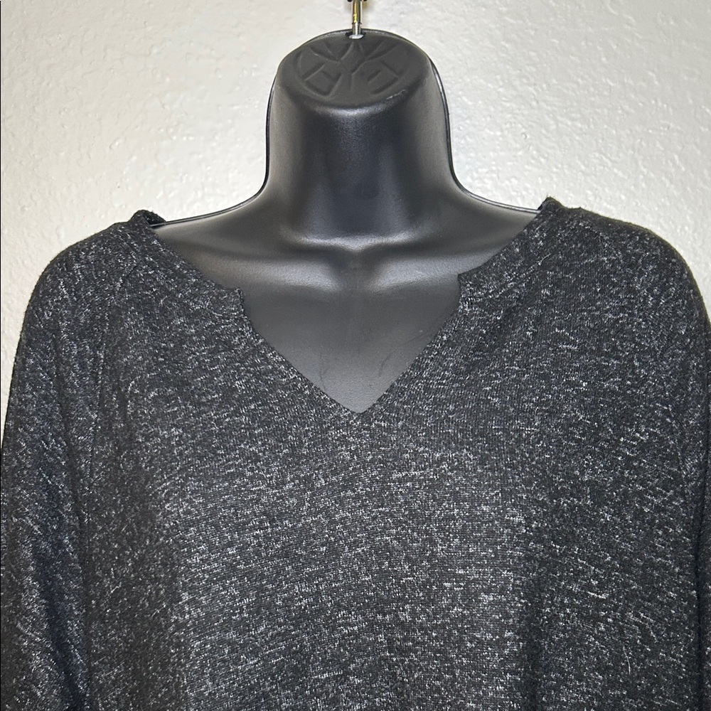 CAbi Charcoal Long Sleeve Dress - Picture 3 of 9